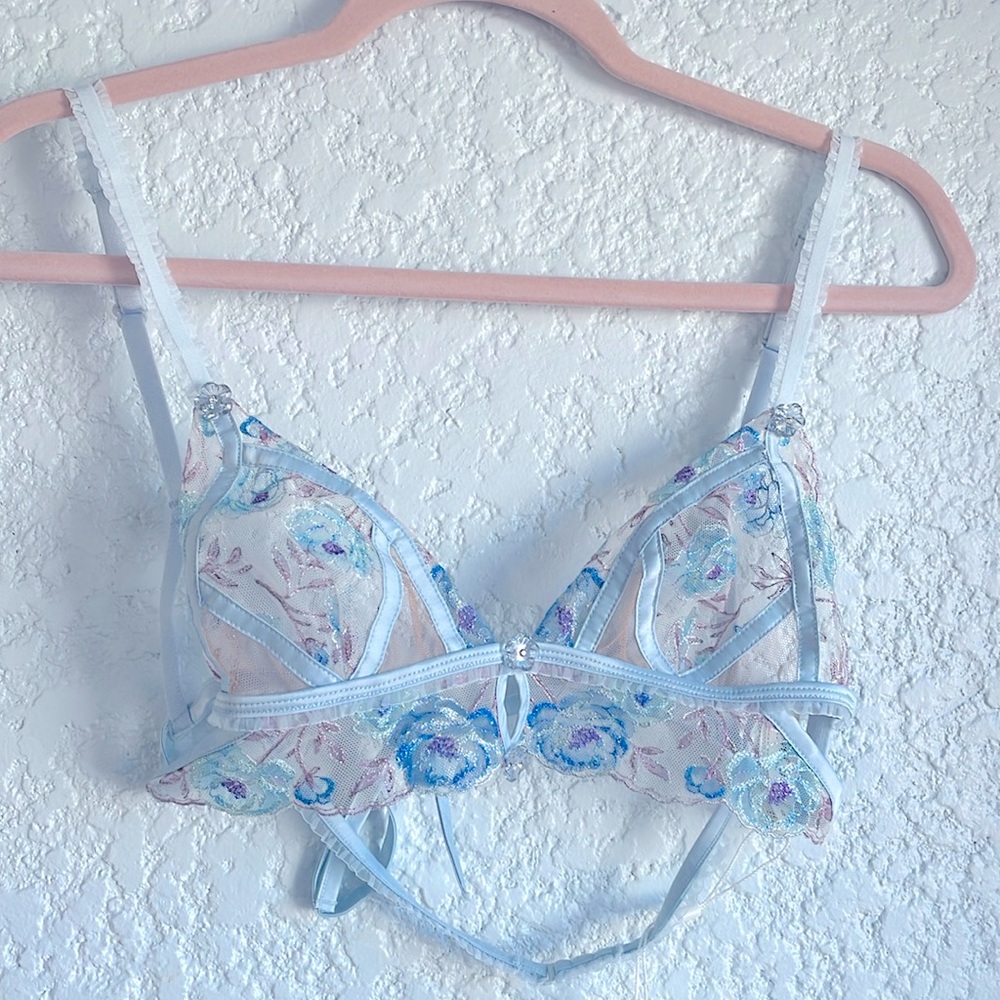 NWT for Love & Lemons Sorbet bralette - small